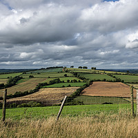 Buy canvas prints of View from Raddon Top by Pete Hemington