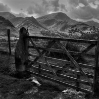 Buy canvas prints of Newlands valley in the Lake District by Pete Hemington