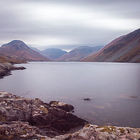 Buy canvas prints of Wastwater in Cumbria by Pete Hemington