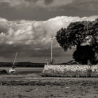 Buy canvas prints of Lympstone on the Exe Estuary by Pete Hemington