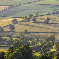 Buy canvas prints of The Culm valley by Pete Hemington