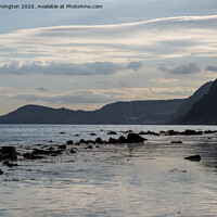 Buy canvas prints of Weston Mouth to Sidmouth by Pete Hemington