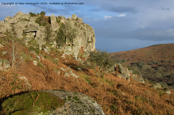 Greator Rocks on Dartmoor Picture Board by Pete Hemington