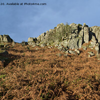 Buy canvas prints of Greator Rocks on Dartmoor by Pete Hemington