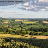 Buy canvas prints of Summer in the Culm Valley by Pete Hemington