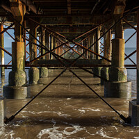 Buy canvas prints of Teignmouth Pier by Pete Hemington