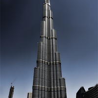 Buy canvas prints of Towering Majesty of Burj Khalifa by Graham Taylor