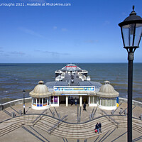 Buy canvas prints of Cromer Pier by Darren Burroughs