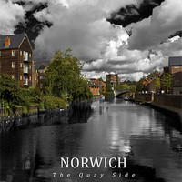 Buy canvas prints of Norwich. The Quay Side. by Darren Burroughs