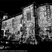 Buy canvas prints of Colchester Castle by Darren Burroughs