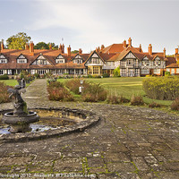 Buy canvas prints of Petwood, Petwood Hotel. by Darren Burroughs