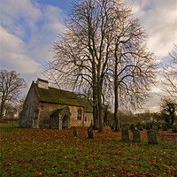 Buy canvas prints of St Margaret of Antioch''s Church, Linstead by Darren Burroughs