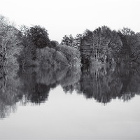 Buy canvas prints of Lake Reflections by Darren Burroughs
