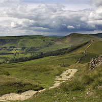 Buy canvas prints of Losehill To Mam Tor by Darren Burroughs