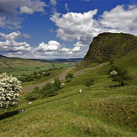 Buy canvas prints of Back Tor Derbyshire by Darren Burroughs