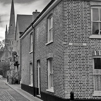Buy canvas prints of The Quayside Norwich by Darren Burroughs