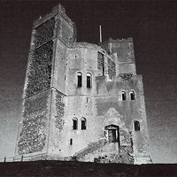 Buy canvas prints of Orford Castle by Darren Burroughs