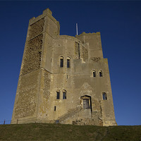 Buy canvas prints of Orford Castle by Darren Burroughs