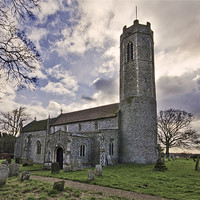 Buy canvas prints of St George, Rollesby by Darren Burroughs