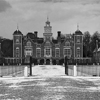 Buy canvas prints of Blickling Hall by Darren Burroughs