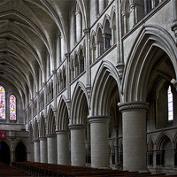 Buy canvas prints of The Cathedral of St John The Baptist by Darren Burroughs