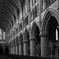 Buy canvas prints of The Cathedral of St John The Baptist by Darren Burroughs