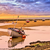 Buy canvas prints of Wells Next To Sea by Darren Burroughs