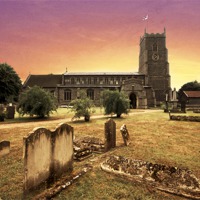 Buy canvas prints of Walsham-le-Willows, St Mary the Virgin, Walsham le by Darren Burroughs