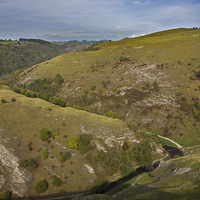 Buy canvas prints of  Dovedale by Darren Burroughs