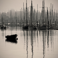 Buy canvas prints of Tall Ships by Darren Burroughs