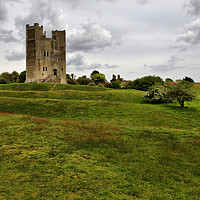 Buy canvas prints of Orford Castle  by Darren Burroughs