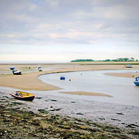 Buy canvas prints of A time to dream.  Wells Next To Sea by Darren Burroughs