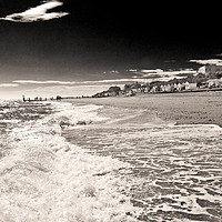 Buy canvas prints of Southwold Sand Sea and Beach by Darren Burroughs