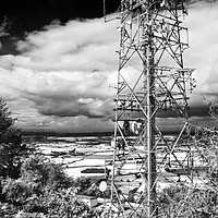 Buy canvas prints of The Tower on the Wrekin by Darren Burroughs