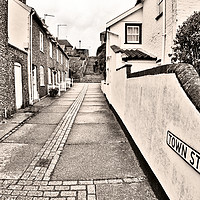Buy canvas prints of Aldeburgh Town Steps by Darren Burroughs