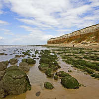 Buy canvas prints of Hunstanton Norfolk. by Darren Burroughs