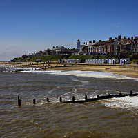 Buy canvas prints of Southwold Suffolk. by Darren Burroughs