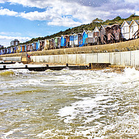 Buy canvas prints of Frinton On Sea by Darren Burroughs