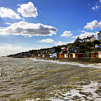 Buy canvas prints of Frinton On Sea  by Darren Burroughs