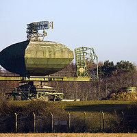 Buy canvas prints of Type 85 Radar at RAF Neatishead by Darren Burroughs