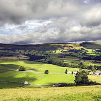 Buy canvas prints of The Hope Valley Castleton by Darren Burroughs
