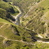 Buy canvas prints of Dovedale View by Darren Burroughs