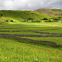 Buy canvas prints of Mam Tor in the Hope Valley by Darren Burroughs