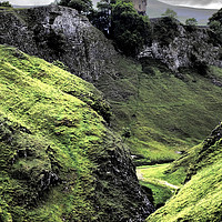 Buy canvas prints of Cavedale  by Darren Burroughs