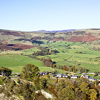 Buy canvas prints of Derbyshire Landscape by Darren Burroughs