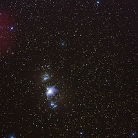 Buy canvas prints of Orion Nebulae by David Maclennan