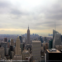 Buy canvas prints of Manhattan, New York City by Mark Purches