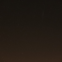 Buy canvas prints of Meteor Shower & Stars by Mark Purches