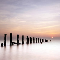 Buy canvas prints of A New Day - Spurn Point by Steve Glover