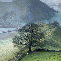 Buy canvas prints of Parkhouse Hill by Steve Glover